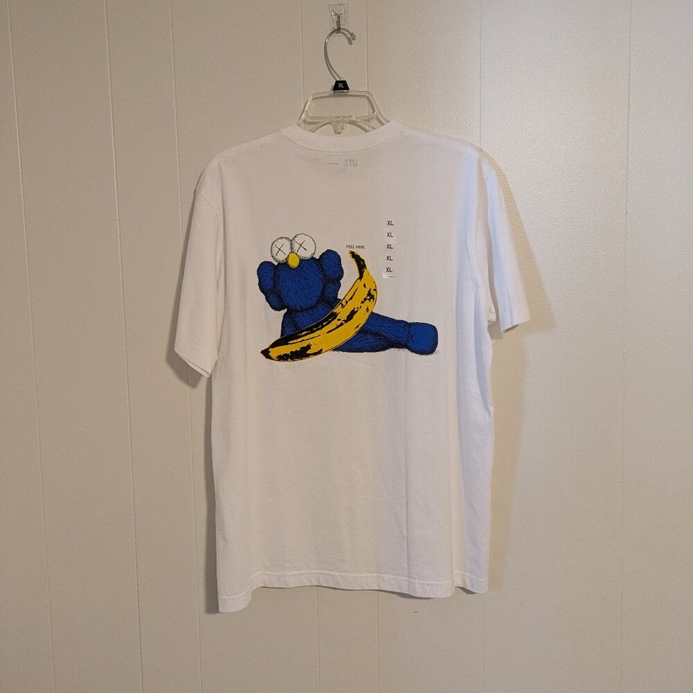 Uniqlo Kaws + Warhol T-Shirt